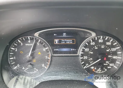 2017 Nissan Pathfinder S из США, поврежденный, VIN 5N1DR2MN4HC650741